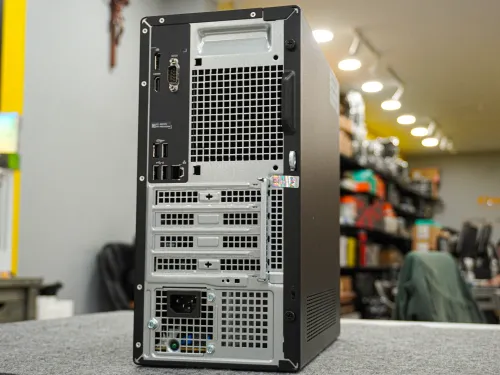 PC Dell Tower ECT1250 Core i5-14400 | RAM 16GB DDR5 | SSD 512GB | Win 11 - New 100% Fullbox